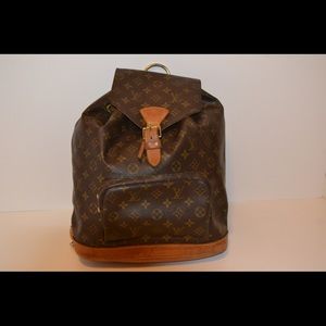 Louis Vuitton Backpack montsouris Gm